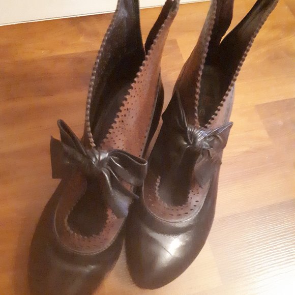 Leathet booties - Picture 5 of 5